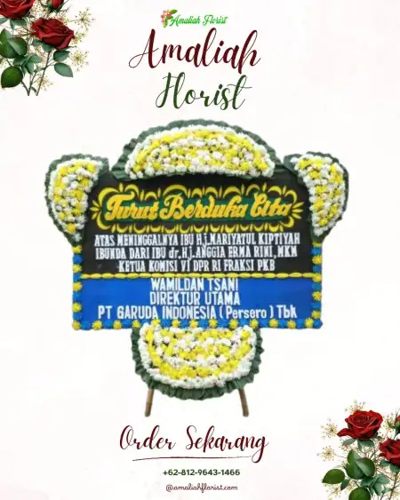 Papan Bunga Duka Gunungpanti